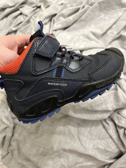 Geox осінні чобітки waretproof