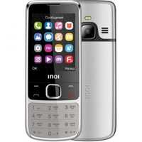 Мобильный телефон INOI 243 Silver, 2SIM, 2.4", 320x240, EDGE, BT, FM