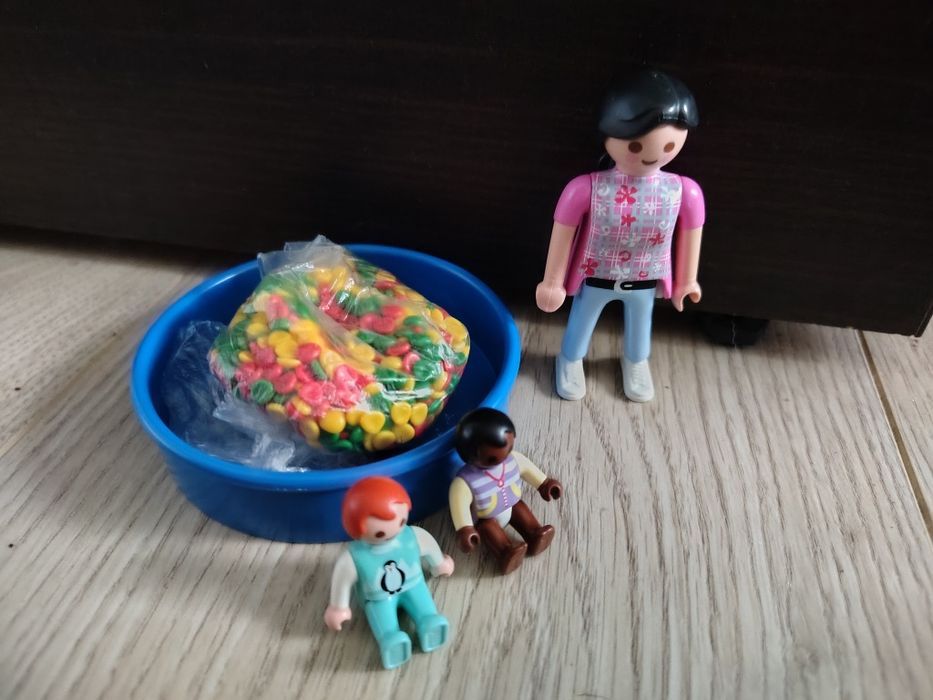 Klocki Playmobil 5572 basen z piłeczkami orginalne pudełko