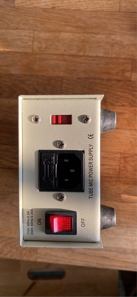 Mikrofon lampowy studio project tb-1
