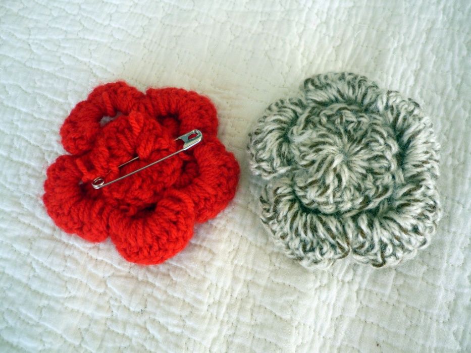 Boneca Pregadeira Alfinete Peito e Pregadeiras Alfinete Peito em Lã