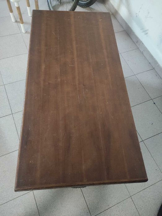 Arca em Madeira Antiga