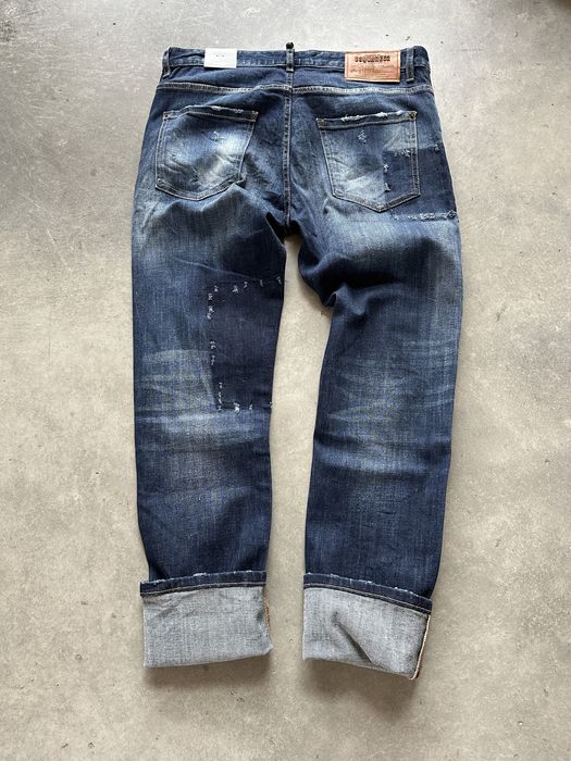 Spodnie jeansowe dsquared2