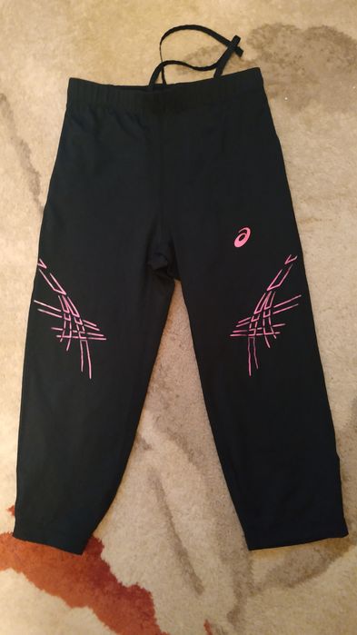 Damskie getry, leginsy sportowe Asics rozmiar s