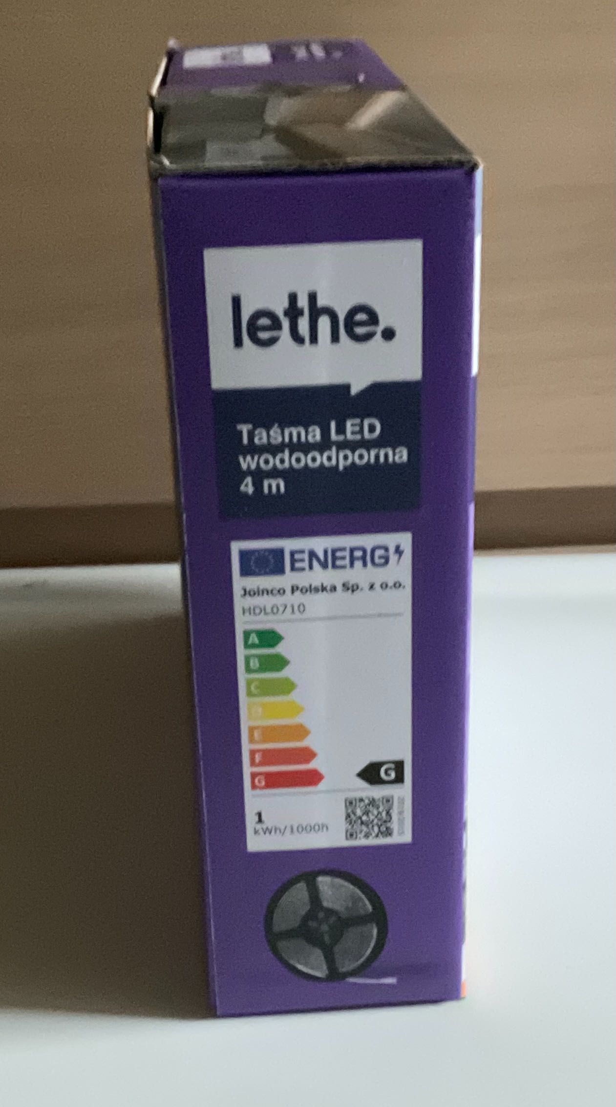 Lethe taśma LED wodoodporna 4 M Nowa