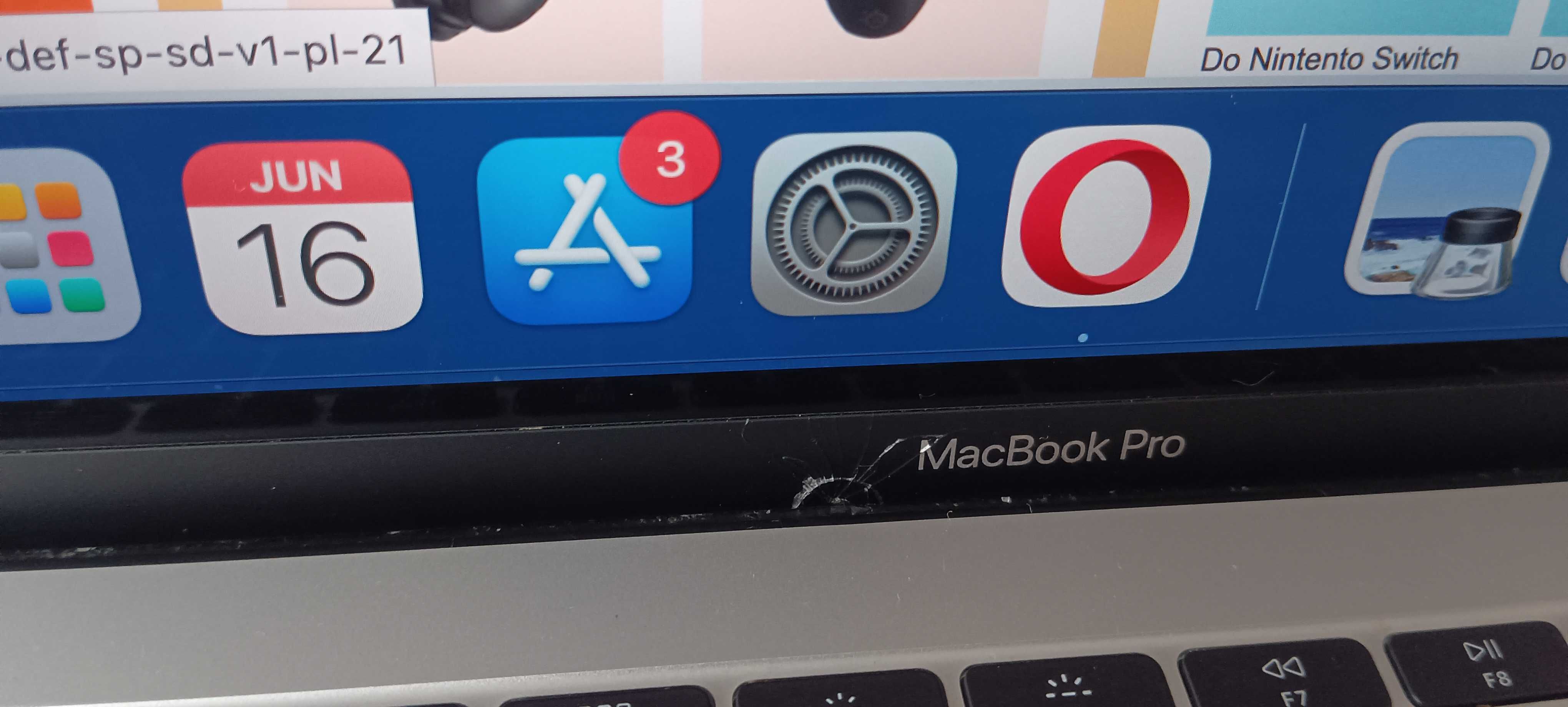 Macbook Pro, 13", A1708