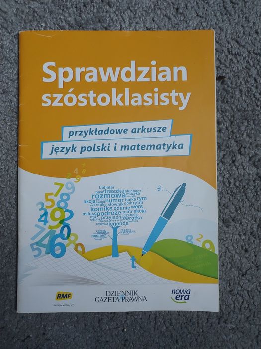 Sprawdzian szóstoklasisty polski matematyka