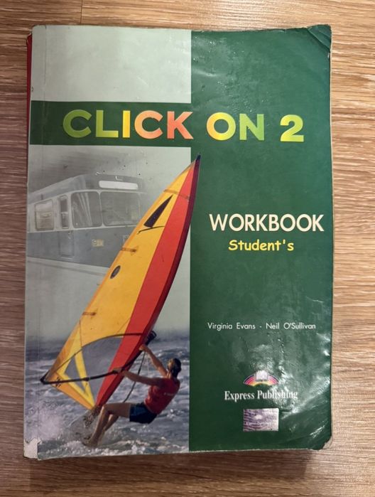 Підручники для англійської мови 1,2,3 частини