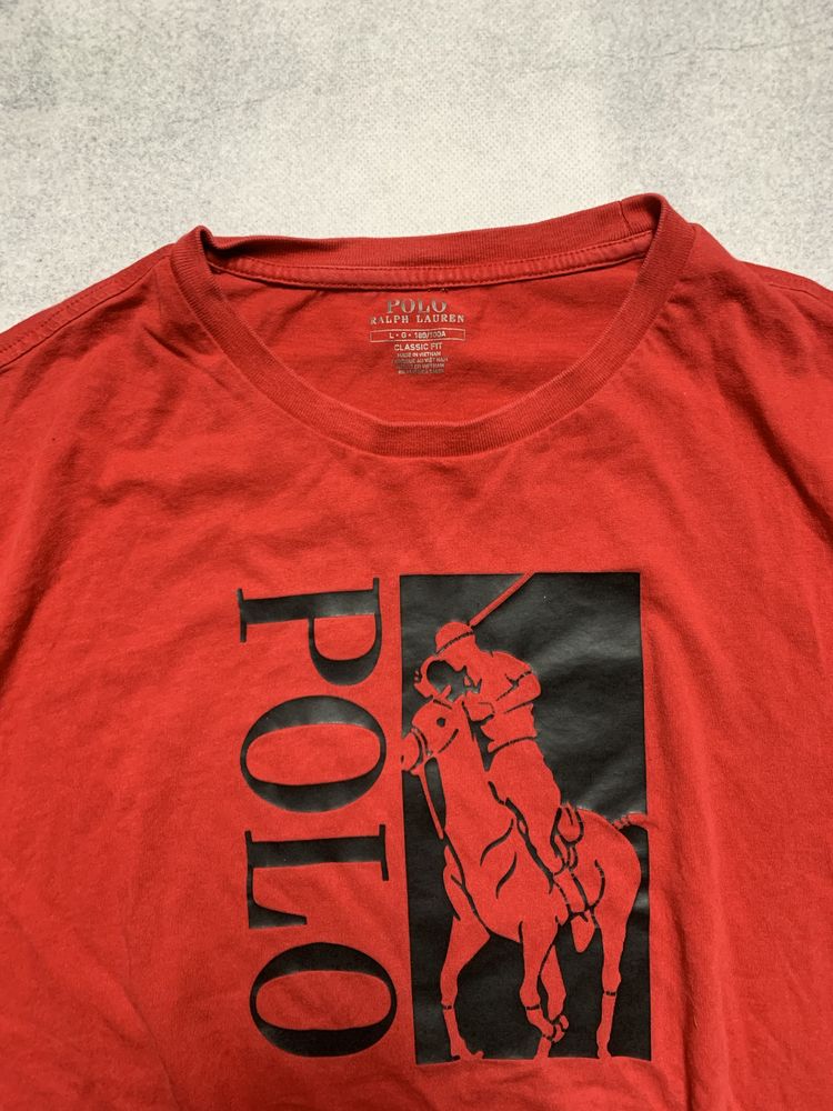 Футболка Polo Ralph Lauren Big Logo