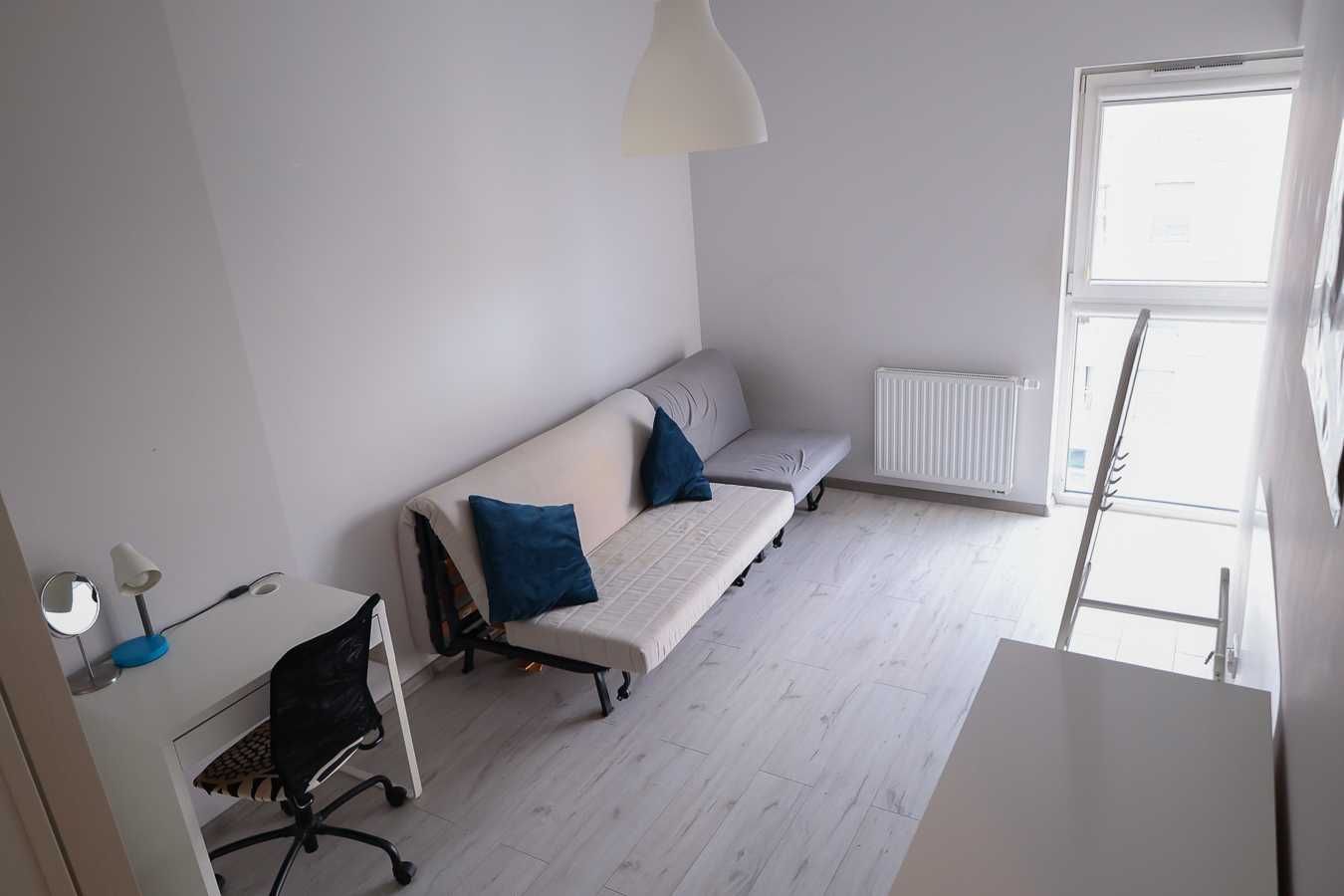 Apartament Gdańsk Przymorze z widokiem na morze Albatross Towers