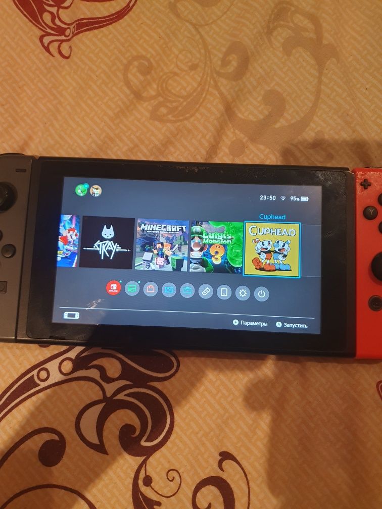 Nintendo switch V2