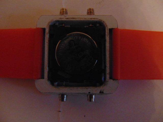 Zegarek quartz led watch.