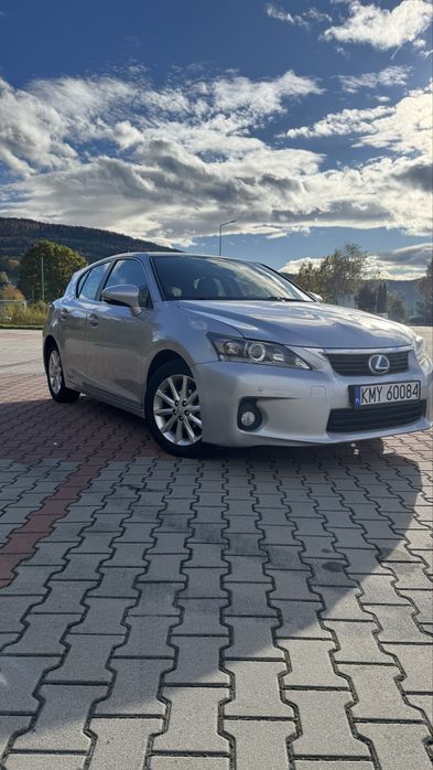 Lexus CT 200h 1.8 HYBRID 136 KM | Automat | Kamera cofania |