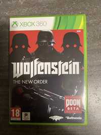 Wolfenstein the new order xbox360 pl full zestaw occupied edition