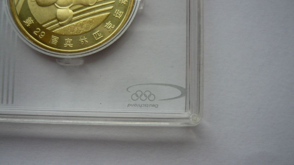 Moneta okolicznościowa Igrzyska Olimpijskie-2008r