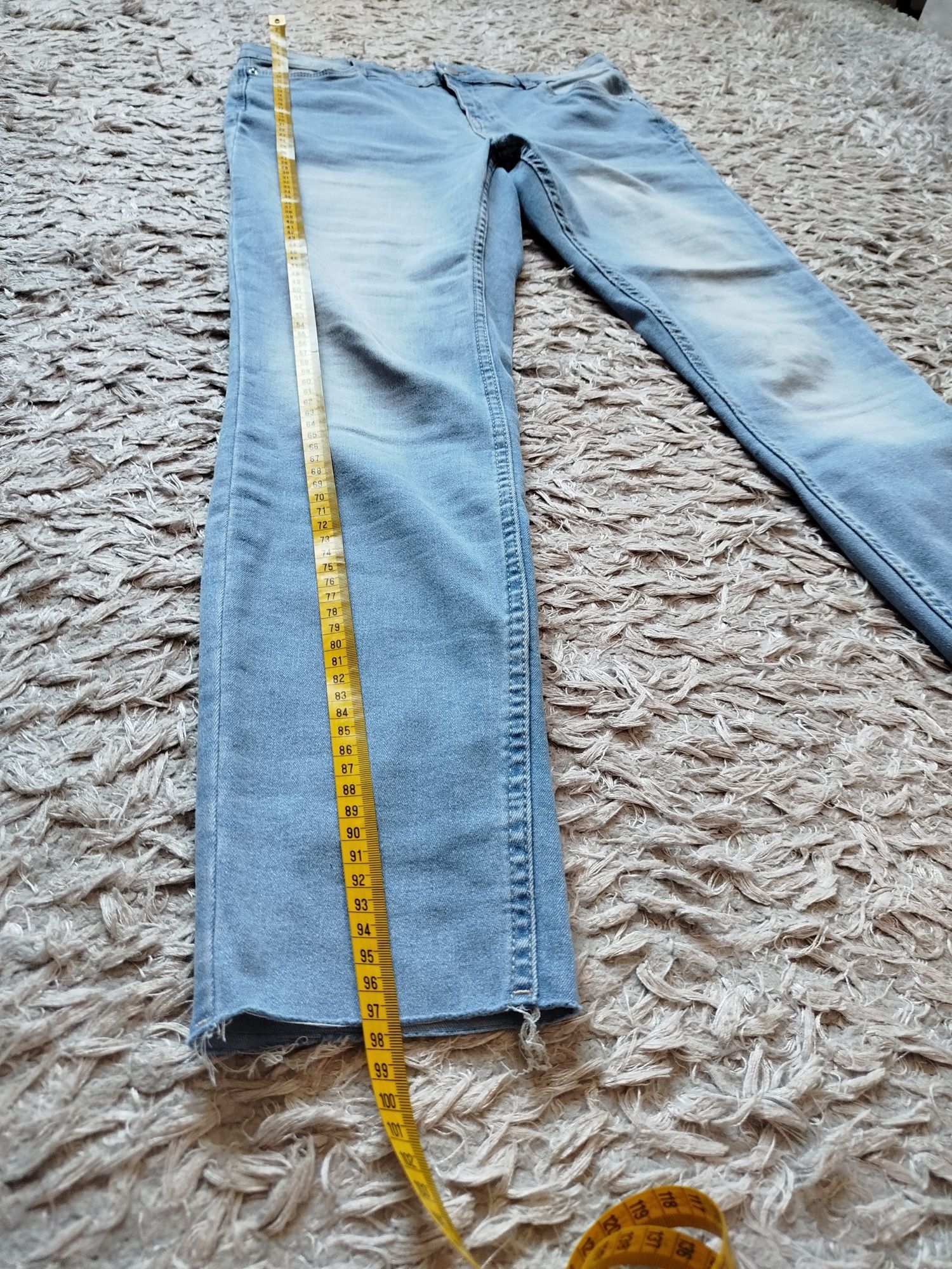 Jeansy jasne Cropp nowe bez metki