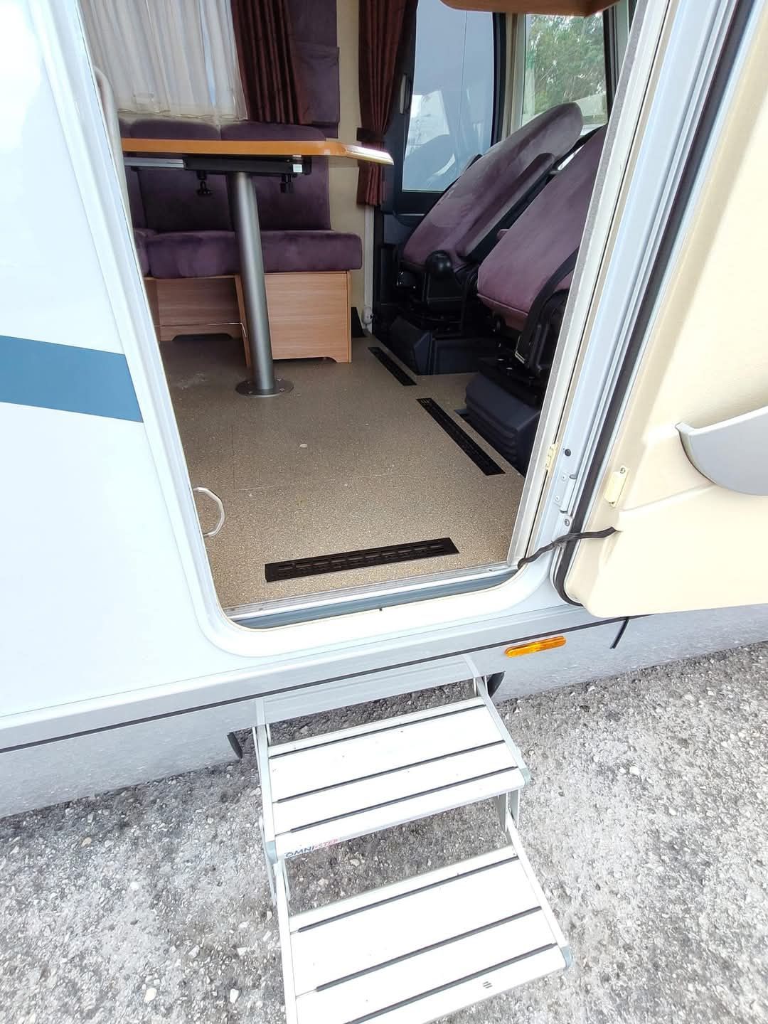 Autocaravana Fiat Niesmann Bischof