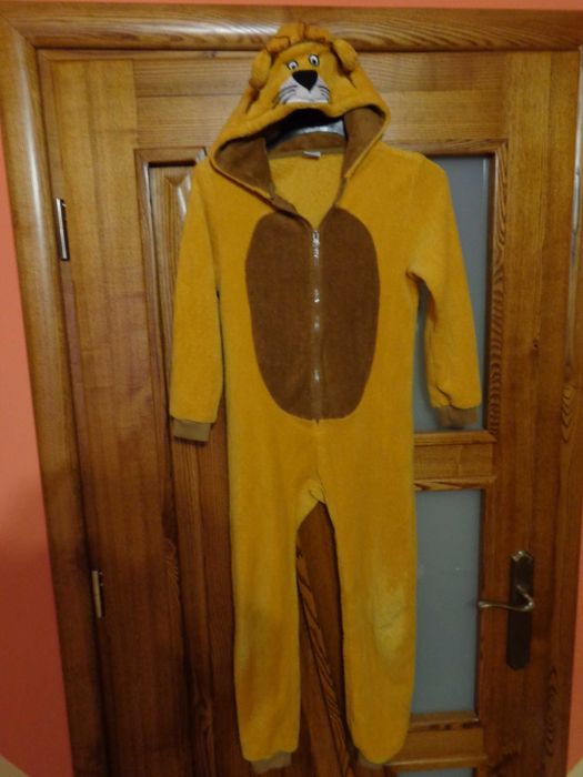 Strój, przebranie lwa, król lew