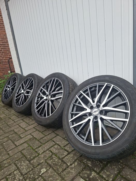 Felgi AEZ 20" 5x108 Opony letnie 255/45/20 Volvo/Peugeot/Citroen/Ford