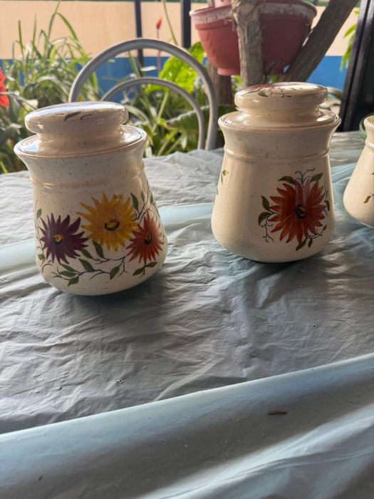 Conjunto de 3 peças antigas!