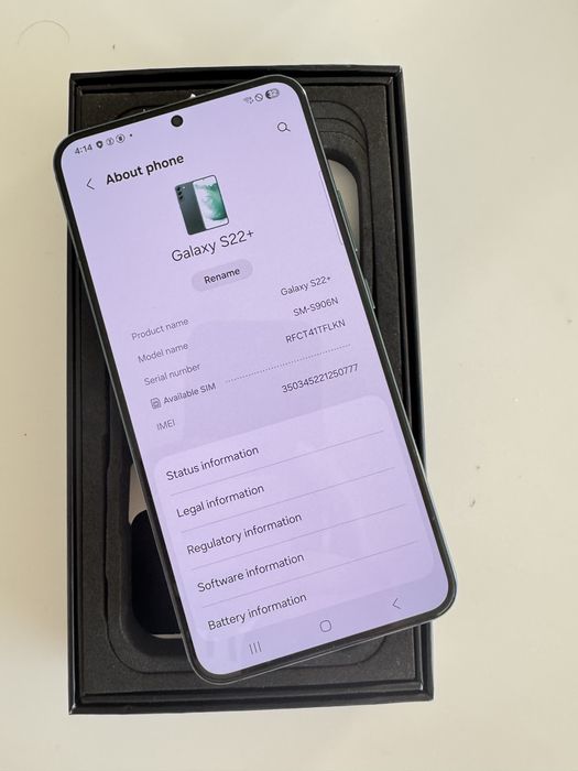 Samsung Galaxy S22 PLUS VERDE
