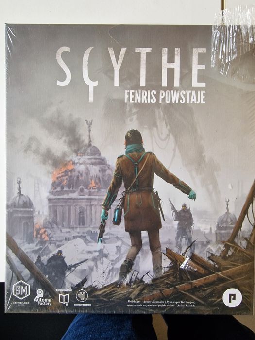 Scythe- Fenris Powstaje