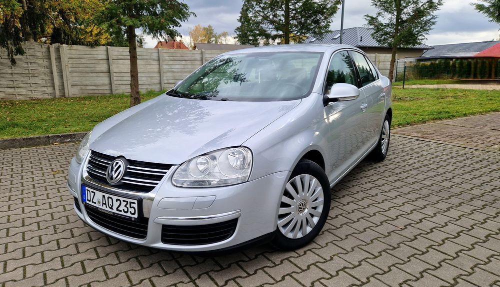 VW Jetta 1.6 8v Mpi/Klimatronik/GrzaneFotele/Elektryka/Niemcy/Opłacony