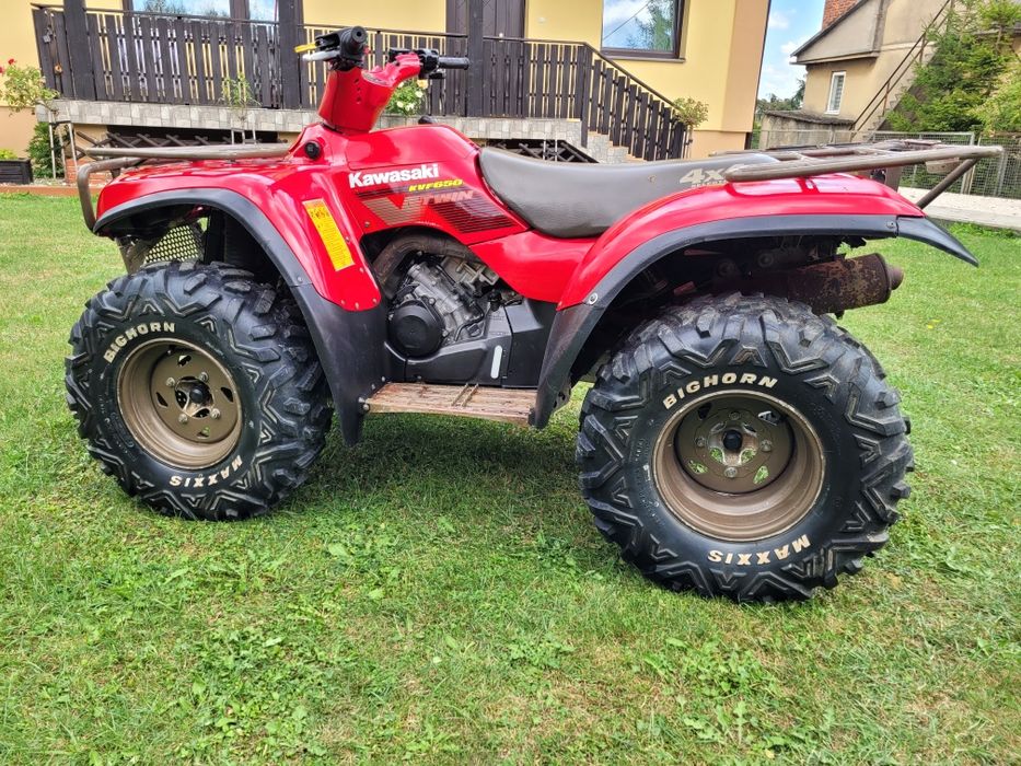 Kawasaki KVF 650