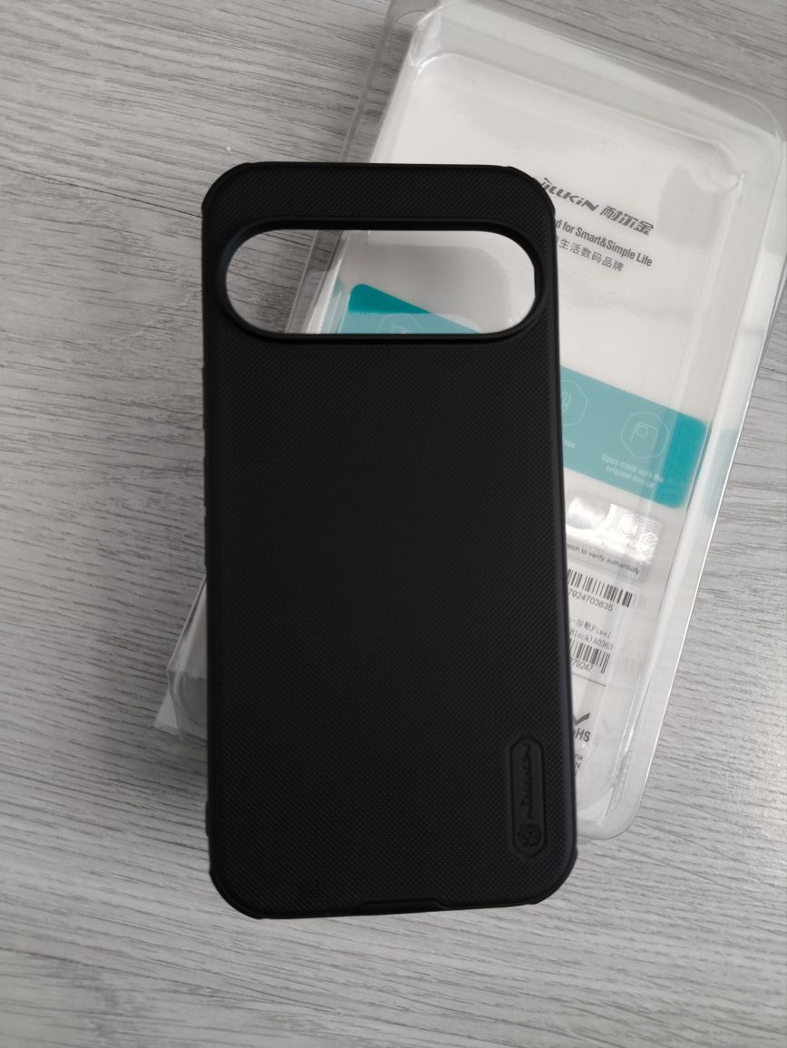 Nillkin etui do Google Pixel 9 Pro + 2X szkło hartowane