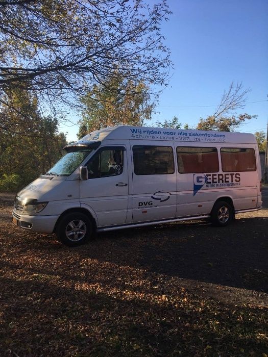 пассажирские/рабочие перевозки автобус . маршрутка МВ Спринтер