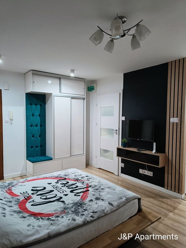 Promocja w lipcu Apartament  Dreams, darmowy parking wokół budynku, Wi