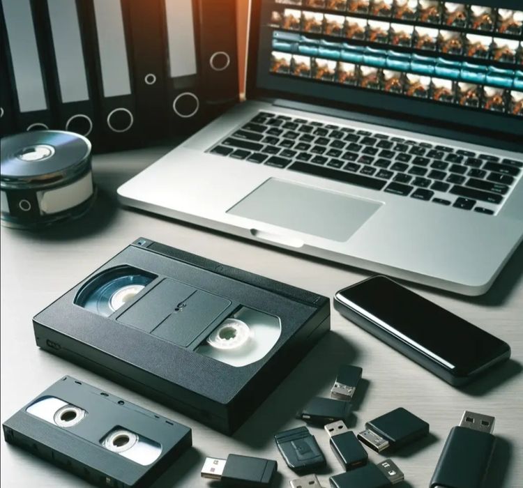Запис з відеокасет на цифрові носії_Оцифровка видеокассет VHS