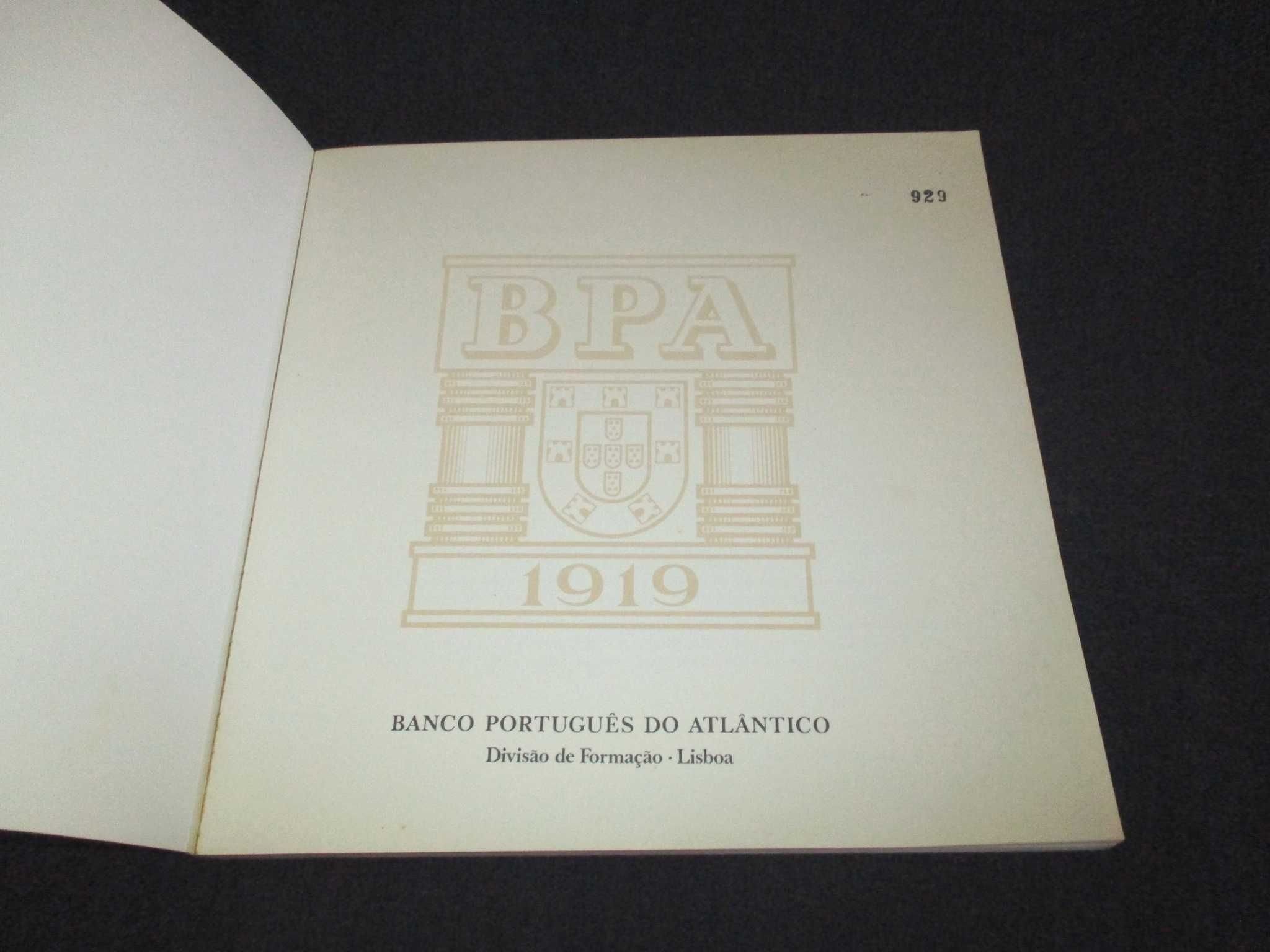 Livro Das Notas e das suas Falsificações BPA