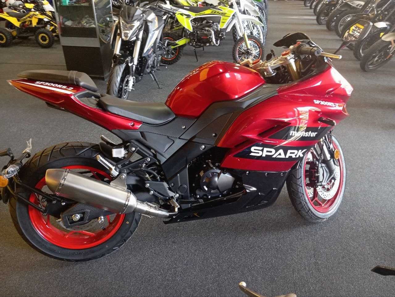 Мотоцикл SPARK SP300RS-2