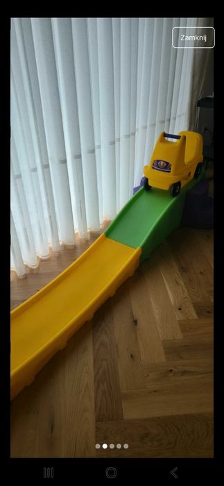 Kolejka górska dla dzieci step 2 nowa