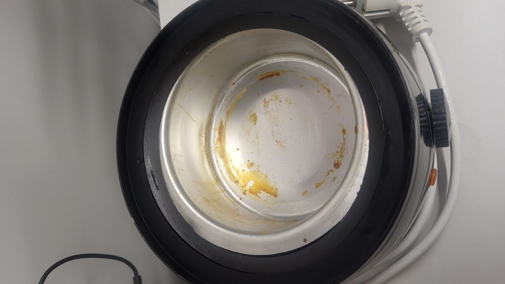 Podgrzewacz do wosku