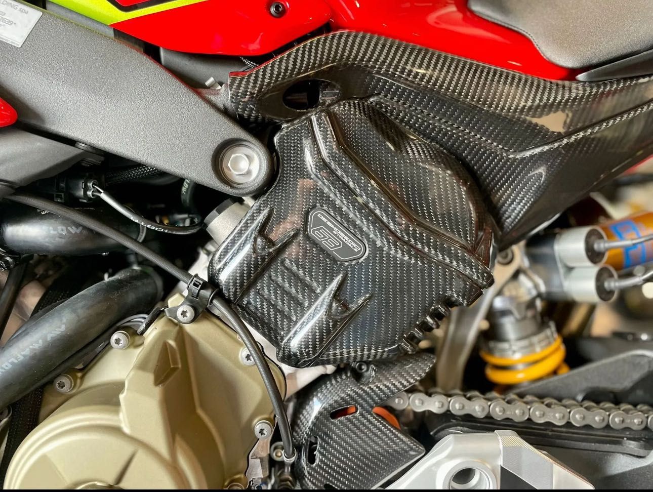 Ducati Streetfighter Lamborghini