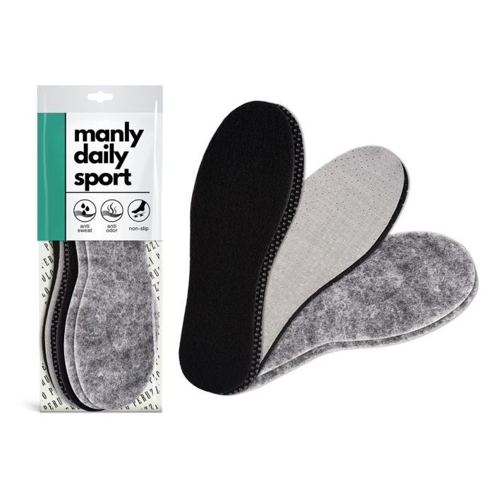 R. 43 – Zestaw wkładek męskich Manly Daily Sport Paolo Peruzzi 11W43