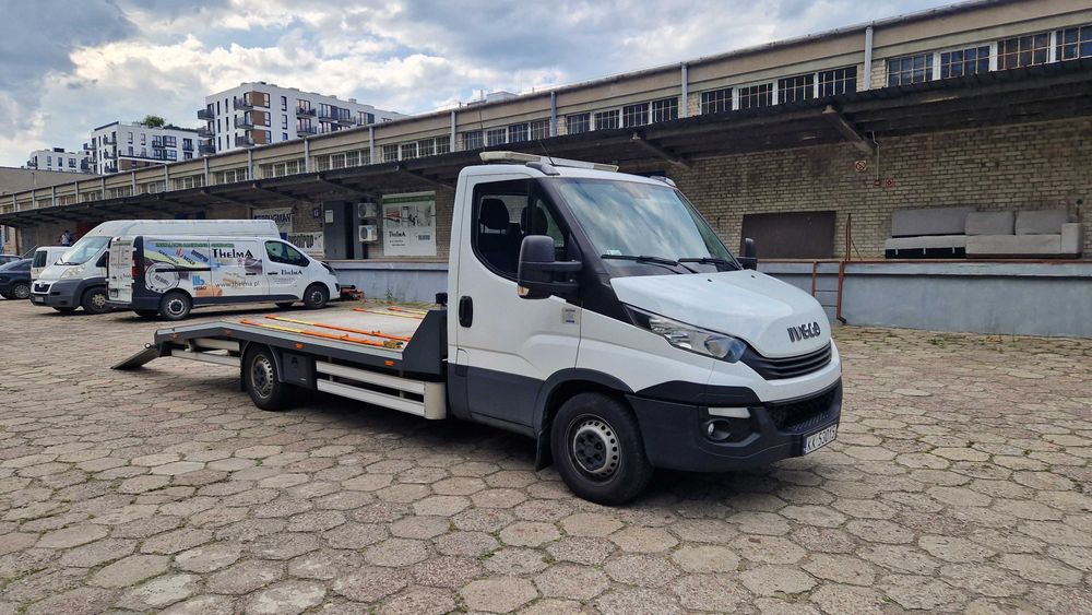 Autolaweta Iveco Daily 3.0 Alu najazd 2018 Salon PL