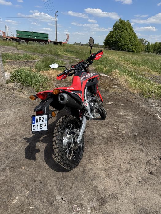 Honda crf 300 L 500km