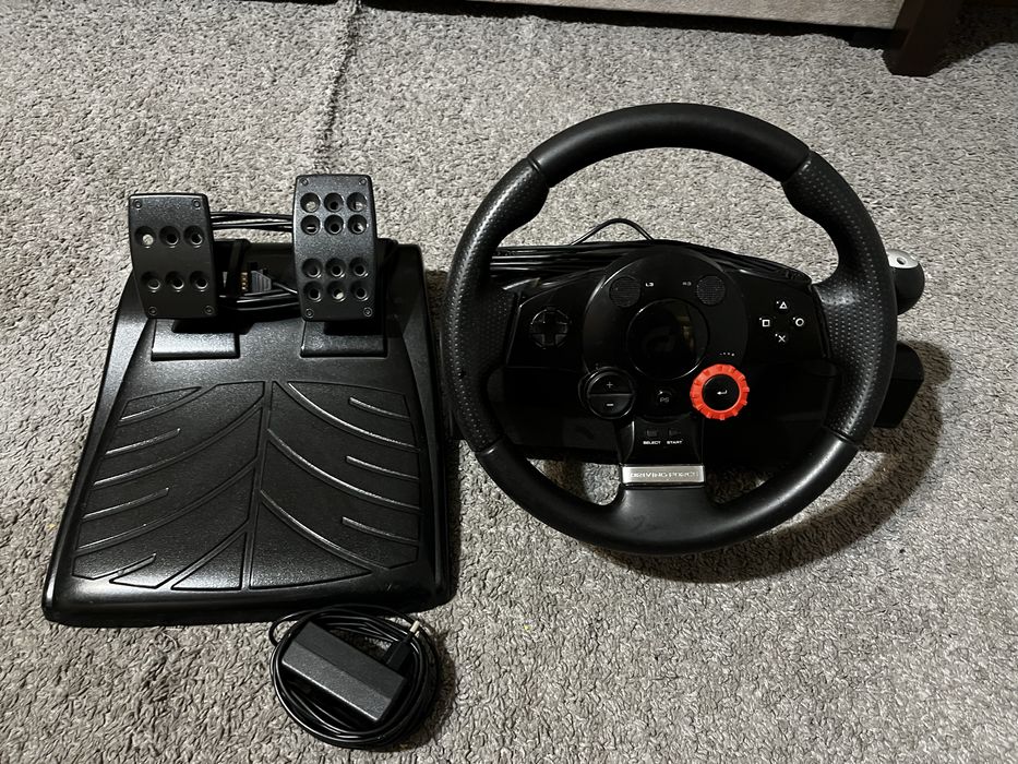 Kierownica Logitech Driving Force GT