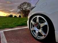 Rotiform Six 18 4x100 205/35/R18 Hankook