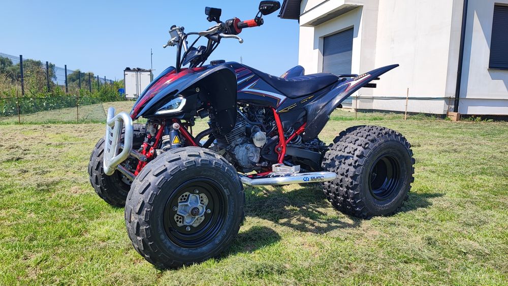 Yamaha RAPTOR YFM 250R Special Edition 1Wł salonPL zarejestrowany quad