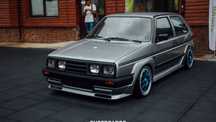VW GOLF MK2 JETTA PRZEDNIA DOKŁADKA ZDERZAKA NOWOŚĆ