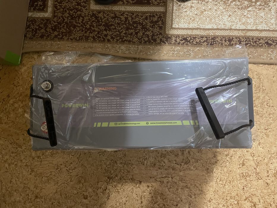 Батарея lifepo4 powerwin BT200 - 2560w