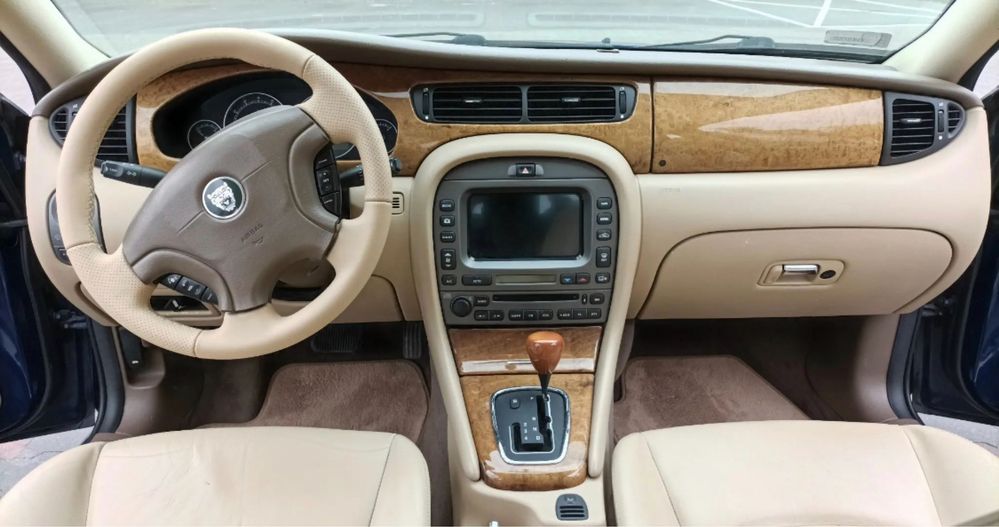 Jaguar REZERWACJA X-Type 3.0 4x4 sedan xtype