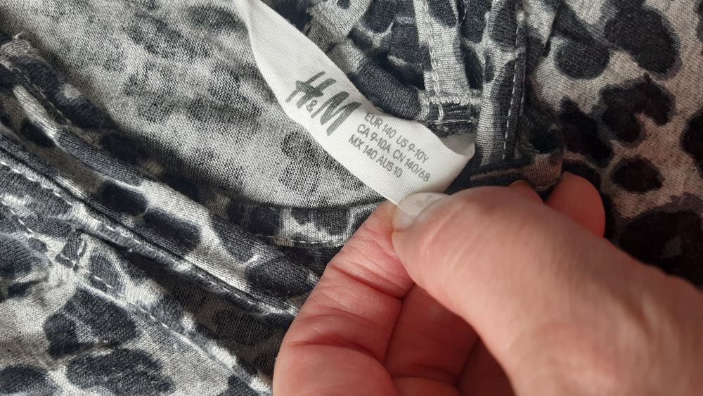 kombinezon na lato 140 H&M