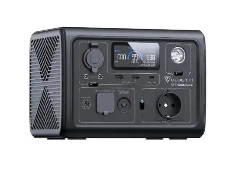 Портативна зарядна станція Bluetti EB3A 600W/268Wh