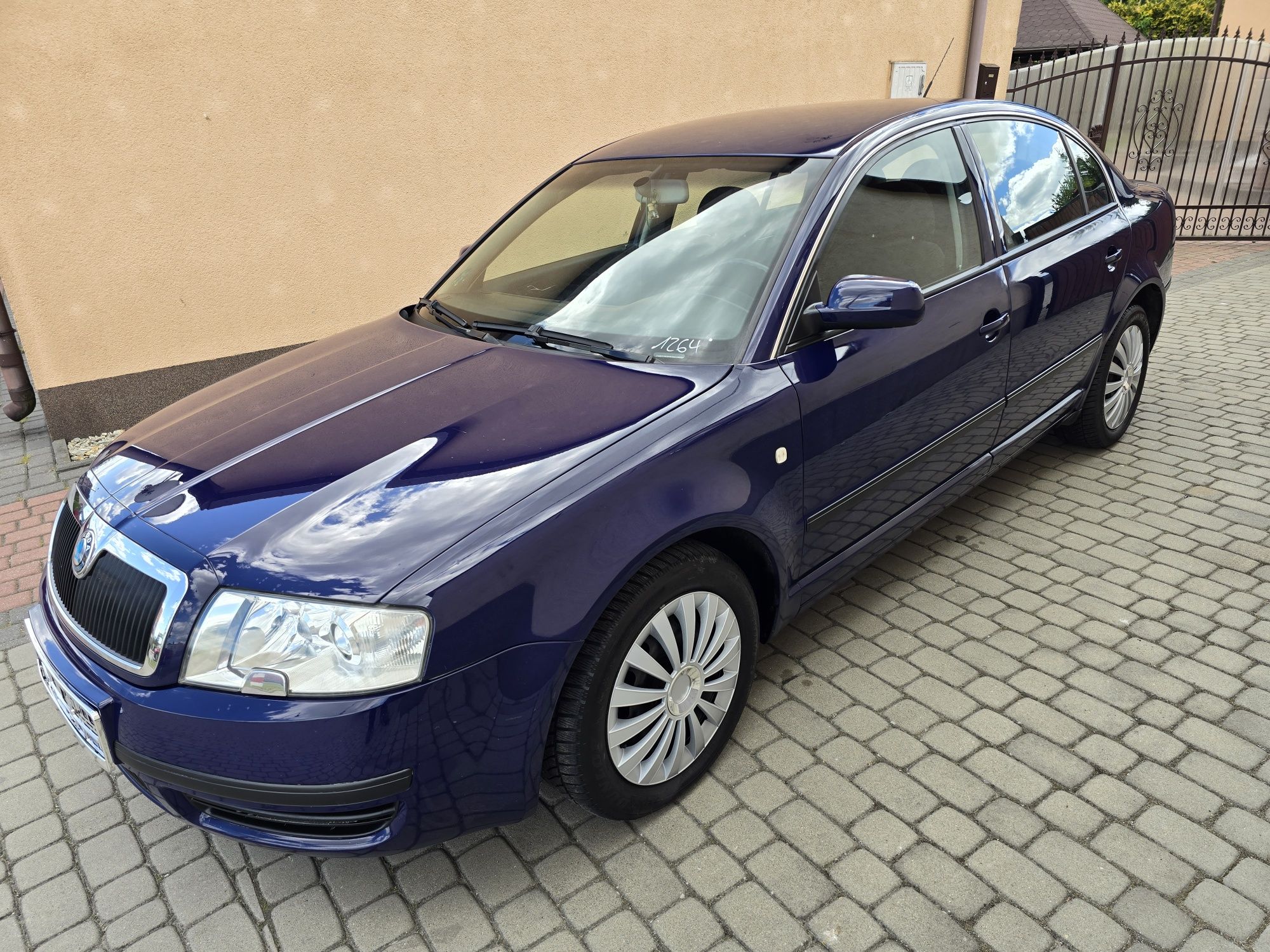 Superb/1.9/Klimatronik/Pdc/Oplacona