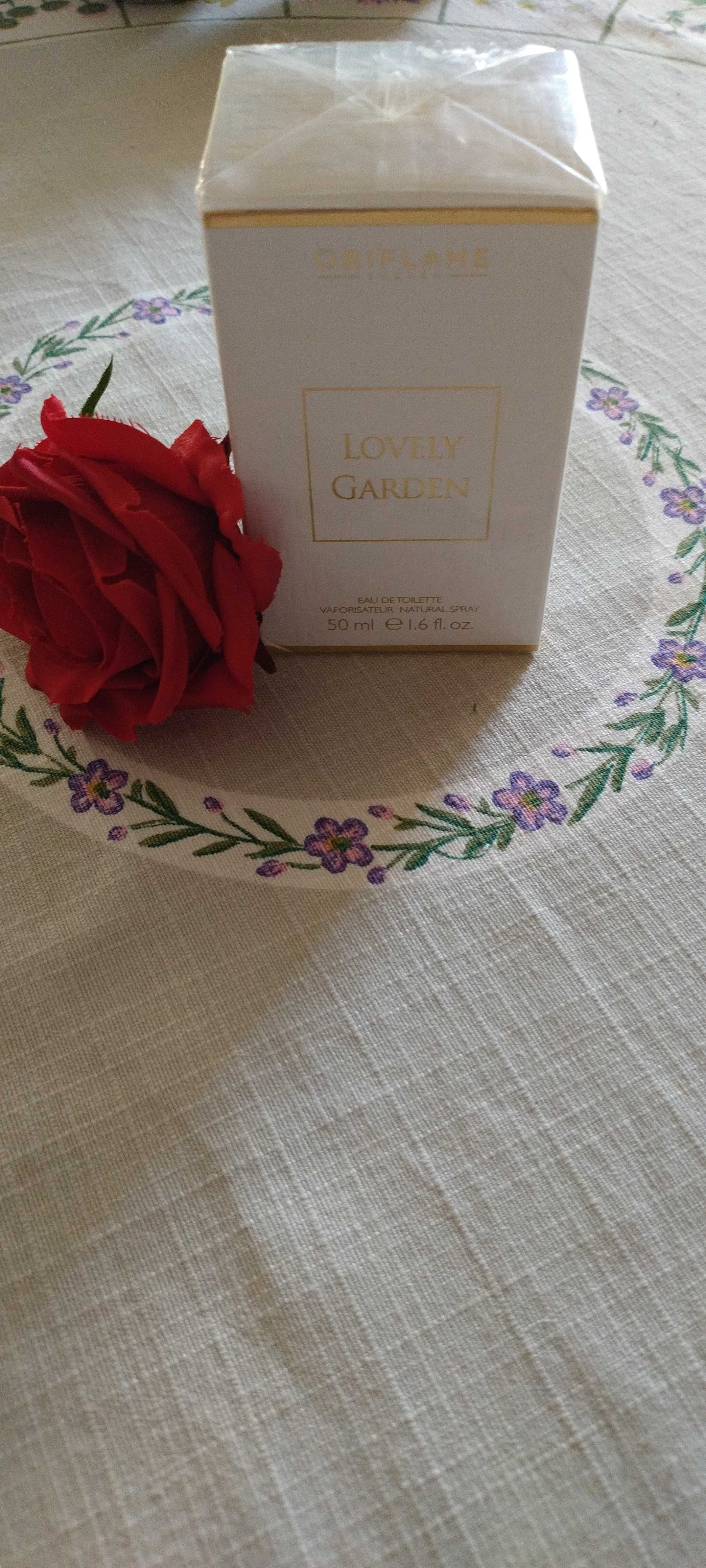 Perfumy Lovery Garden- E#au De Toilette.